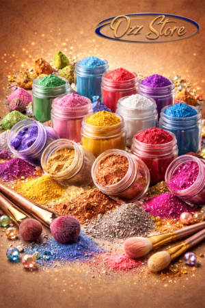 الوان مايكا "mica powder"