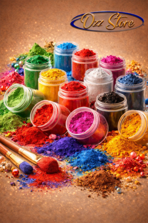 الوان البيجمنت "pigments"