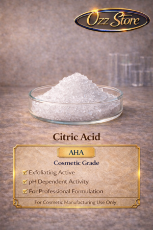 🧪 ستريك أسيد – citric acid