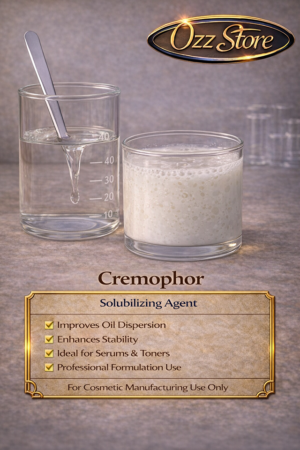 🧪 كرمفور – cremophor (peg 40)