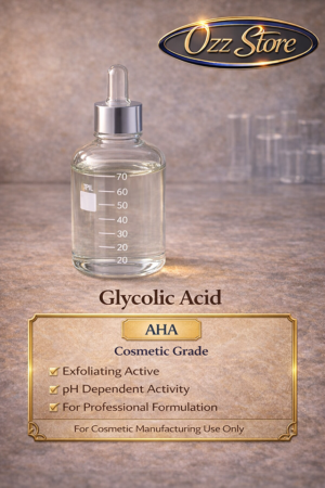 🧪 جلايكولك أسيد – glycolic acid