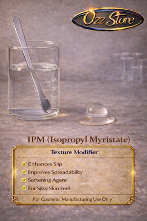 ✨ أي بي أم – isopropyl myristate (ipm)