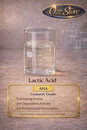 🧪 لاكتيك أسيد – lactic acid