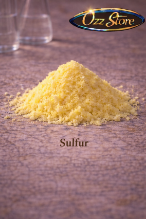 سلفر (كبريت)