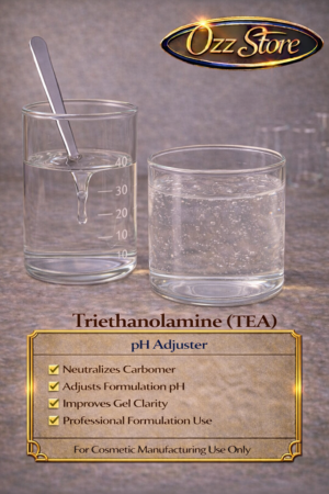 🧪 تراي إيثانول أمين – triethanolamine (tea)