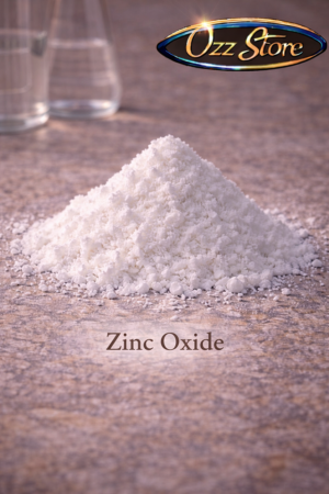 🧪 أوكسيد الزنك – zinc oxide